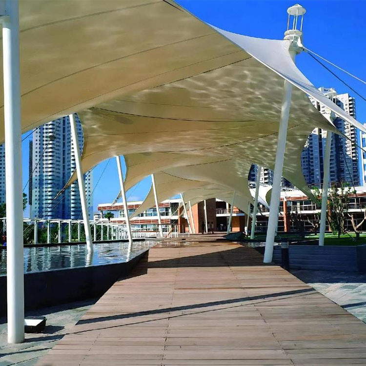 石阡县膜结构景观棚