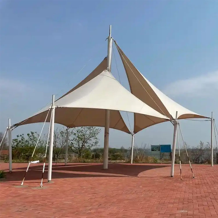 石阡县膜结构景观棚