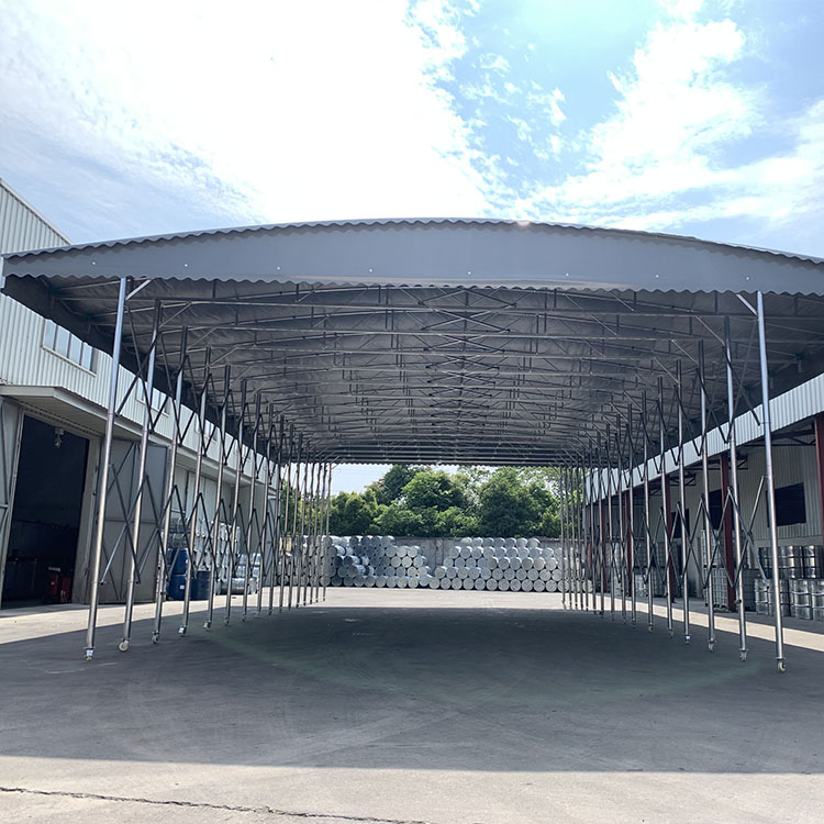 石阡县电动/移动推拉棚