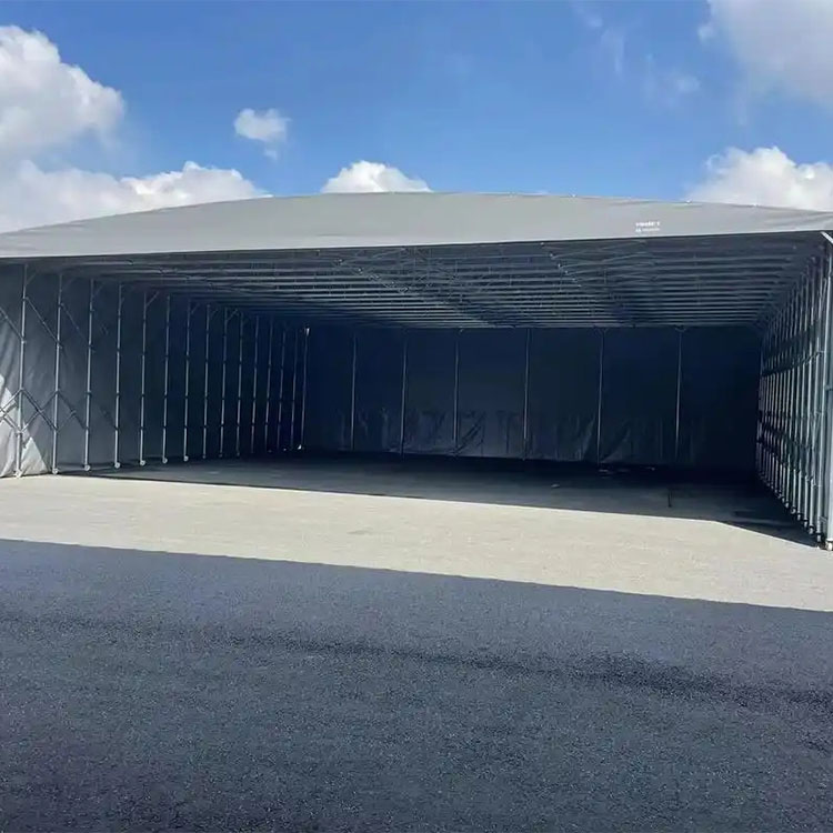 石阡县电动/移动推拉棚