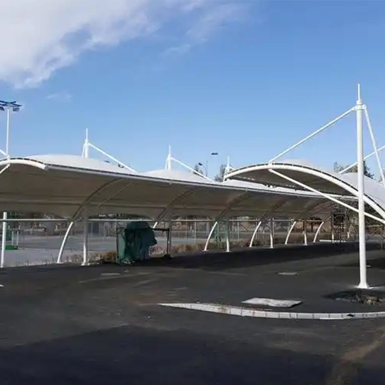 石阡县膜结构电动车棚