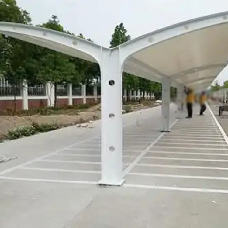 石阡县膜结构电动车棚