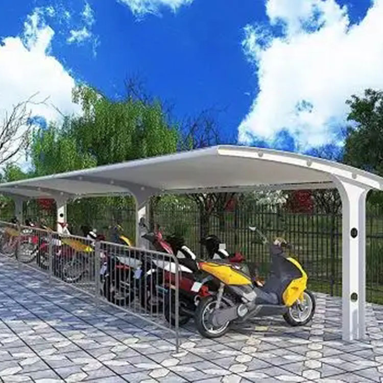 石阡县膜结构电动车棚