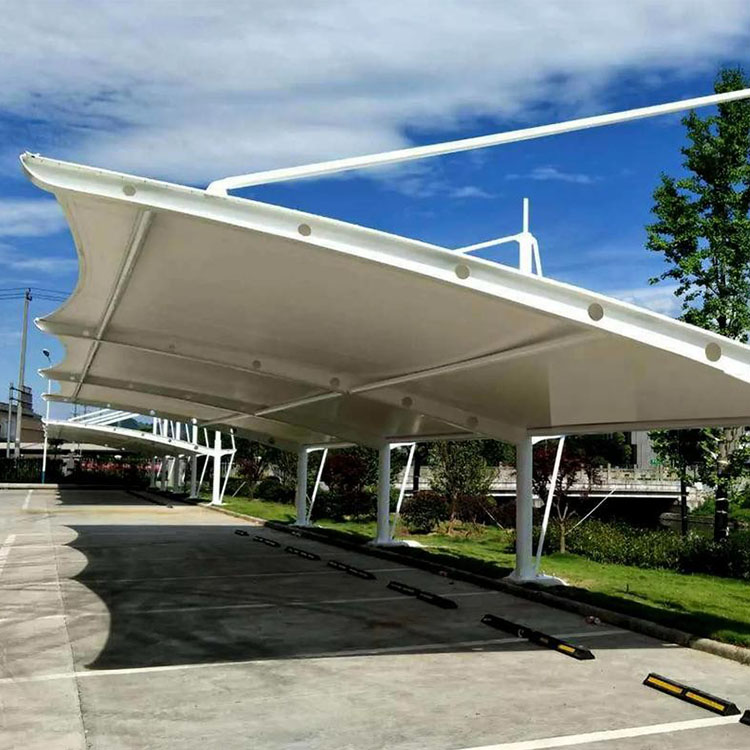 石阡县膜结构汽车棚