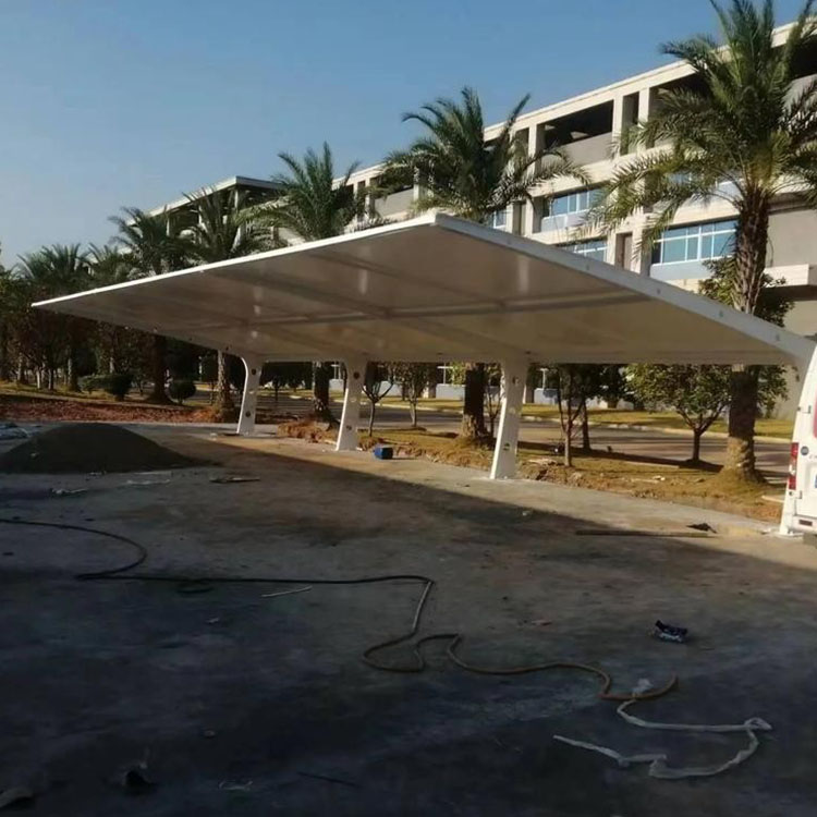 石阡县膜结构汽车棚