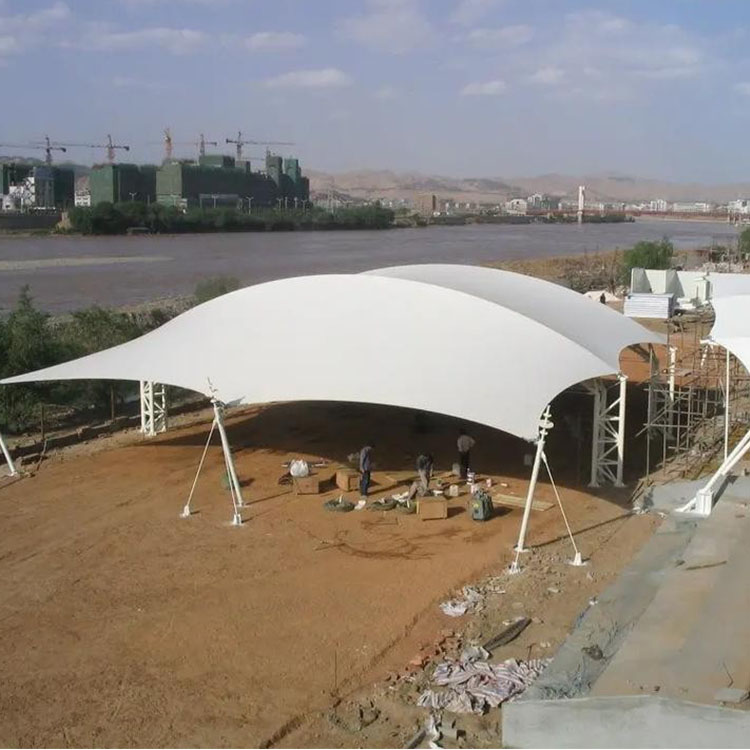 石阡县膜结构汽车棚